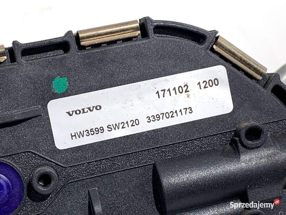 MECHANIZM WYCIERACZEK PRZÓD VOLVO V60 I 30753493 podkarpackie