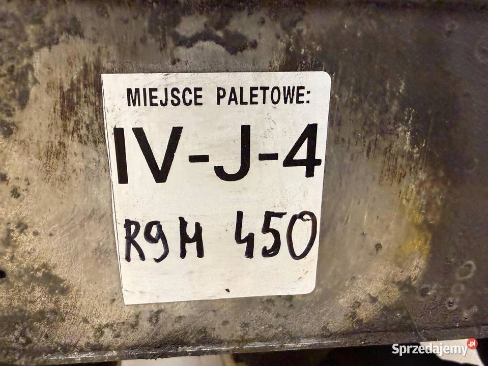 SILNIK R9M450 Renault Trafic III Opel Vivaro B Chełm