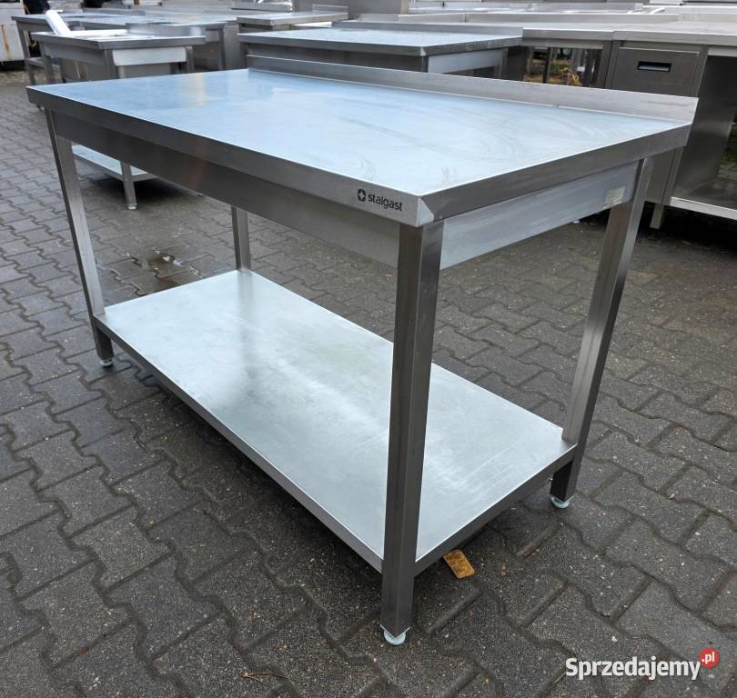 Stół Gastronomiczny Z Półką 1407085 M1404 N Nowe Skalmierzyce