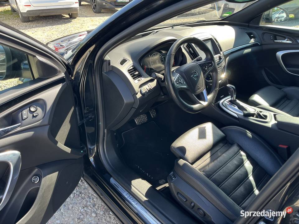 Opel Insignia OPC line 20 170 automat full elektrycznie ustawiane fotele Insignia
