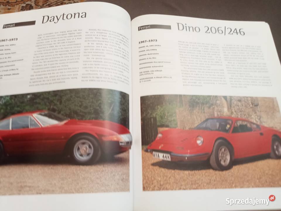 książka samochody a do z Nowy Tomyśl