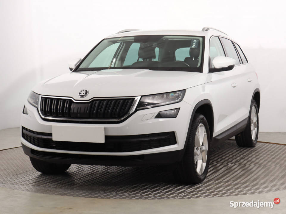 Skoda Kodiaq 20 TDI światła do jazdy dziennej śląskie Katowice