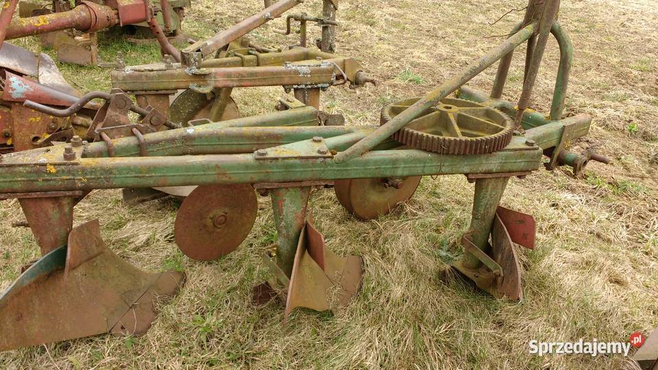 Pług unia grudziądz trzy skibowy podlaskie Szypliszki