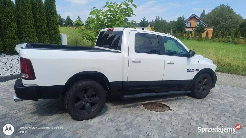 DODGE RAM 1500 RABEL 57 HEMI NOWY GAZ SUPER Myślenice