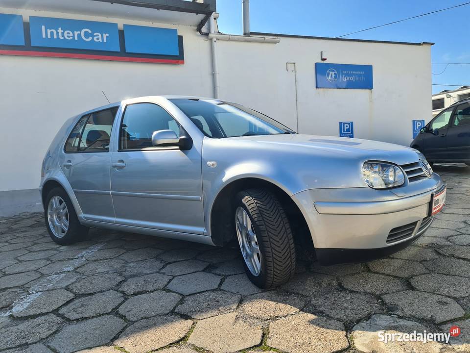 Volkswagen Golf IV 14 benzyna 139000 benzyna Zgorzelec