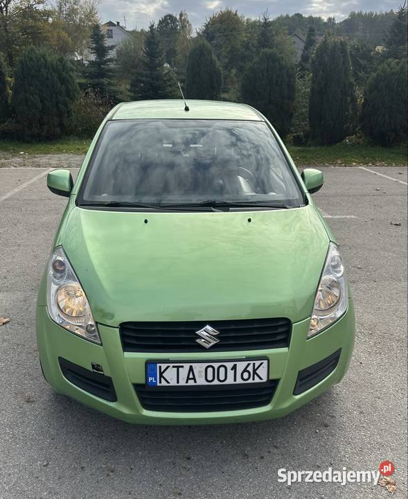 Suzuki Splash 12 benzyna 2008r