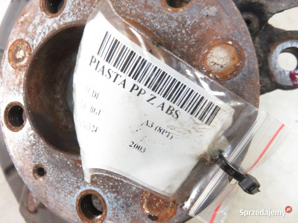 ZWROTNICA PIASTA PRZEDNIA PRAWA AUDI A3 8P 16
