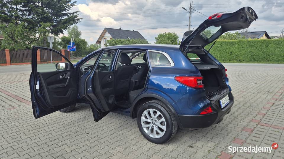 KADJAR 12 131 opłacony bezwypadkowy