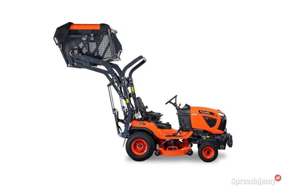 Kosiarka Kubota GZD15HD Zerowy Skręt Wysoki Bielsko-Biała