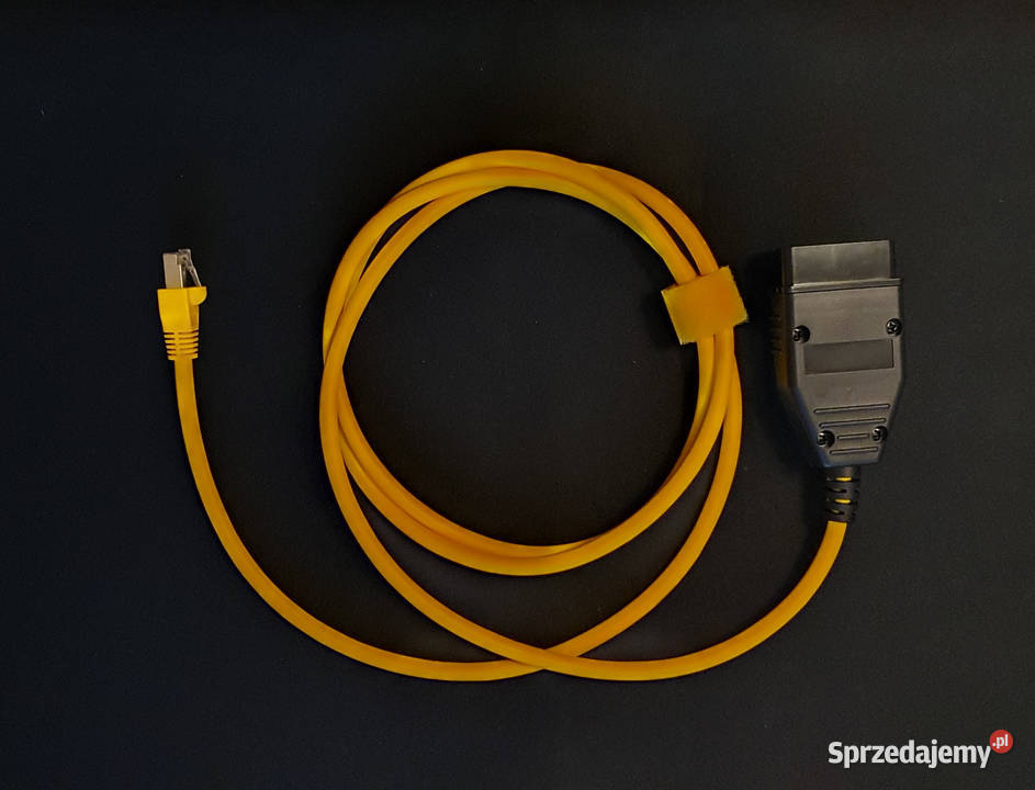 interfejs ENET do PC ESYS diagnostyka kodowanie Czeladź