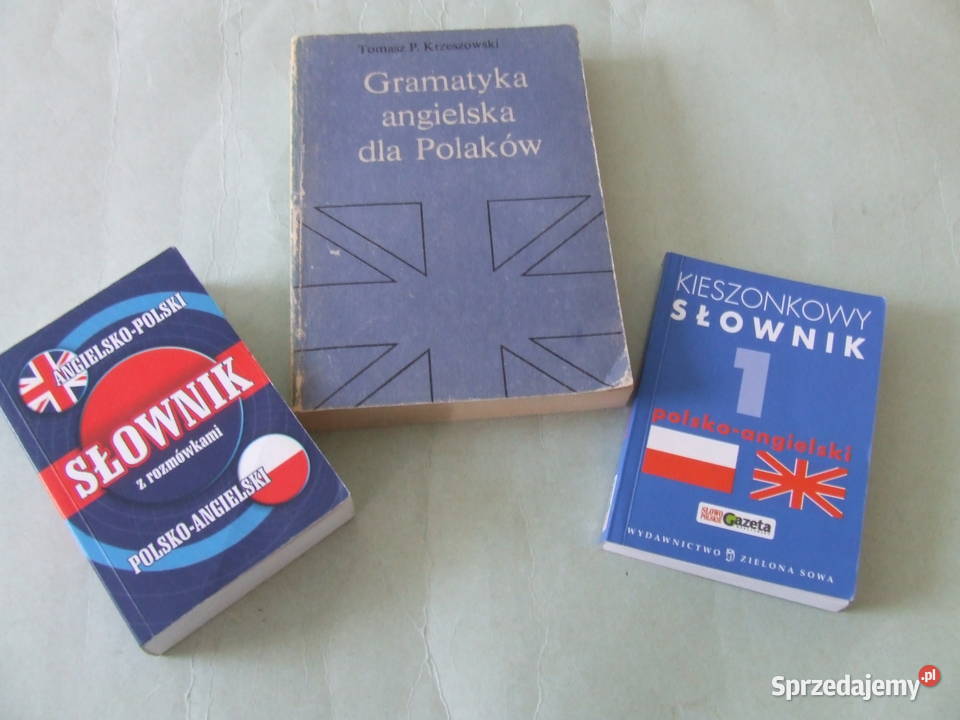 Gramatyka angielska dla Polaków Słownik z rozmówkami ang - p