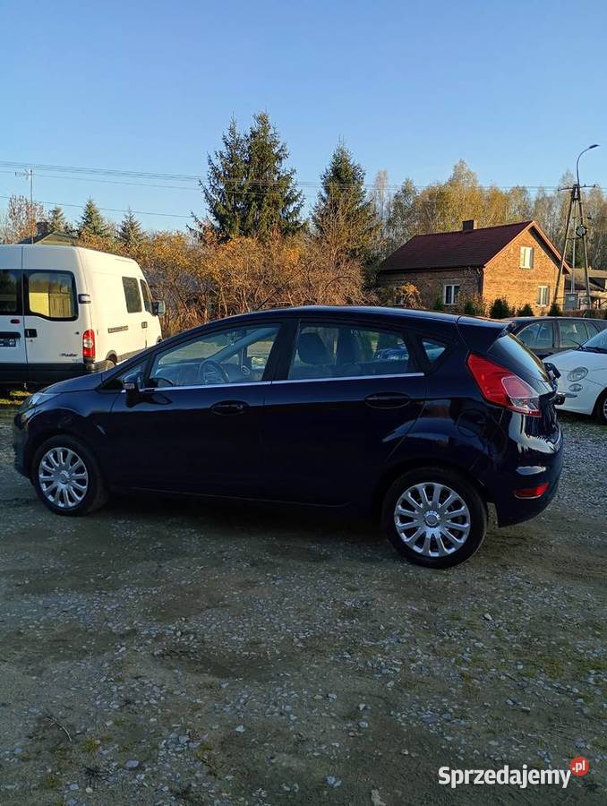 Ford fiesta 2015r Lift 190 przebiegu ładna lubelskie Łuków