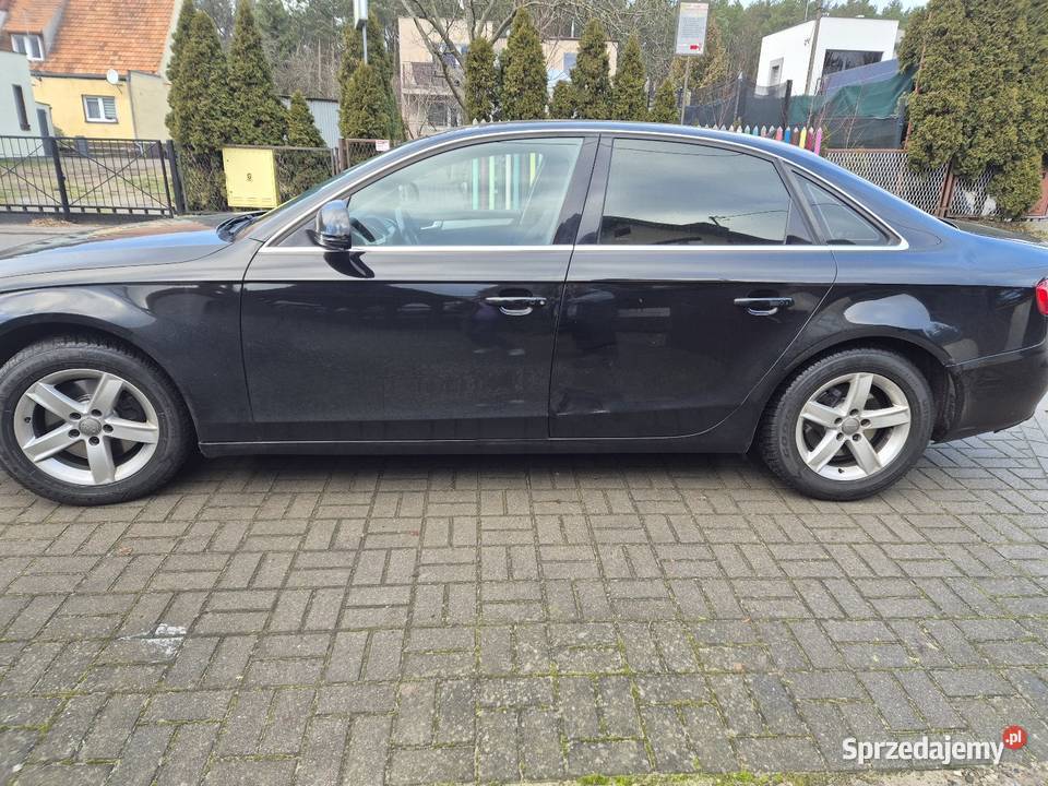 AUDI A4 323 czarna Bydgoszcz