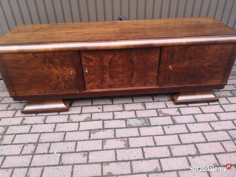 Komoda ARTDECO RTV Niska OrzechDąb 200 Solidna Swarzędz