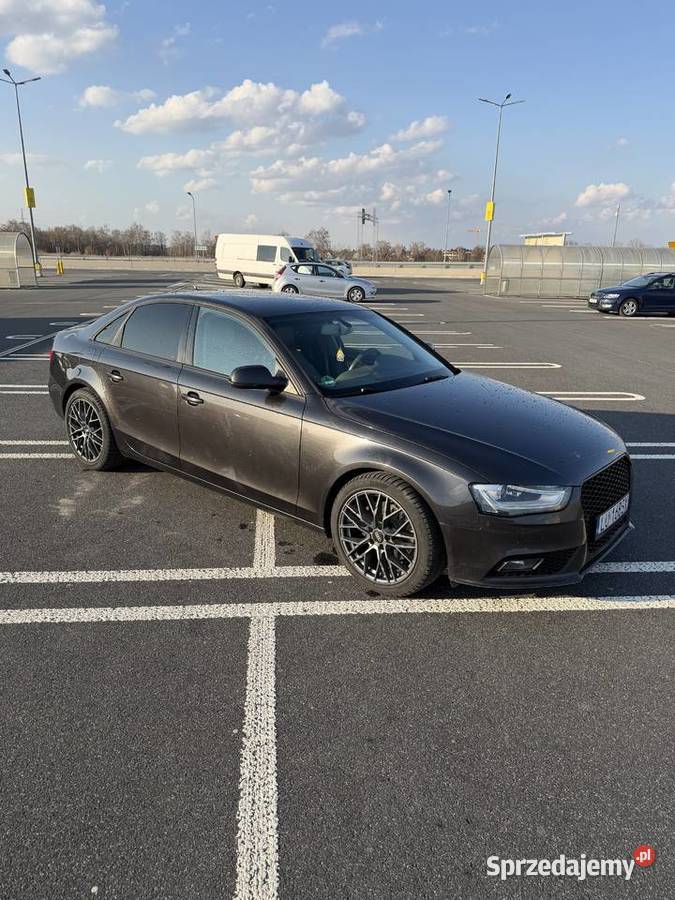 Audi A4 20 TDI QUATTRO STRONIC lubelskie Lublin