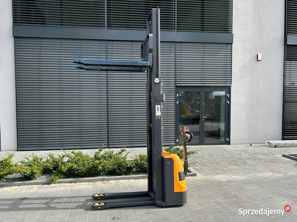 Wysokiej Klasy Elektryczny masztowy wózek elektryczny Poznań