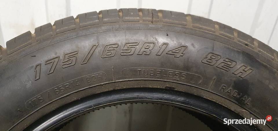 1x 14 17565 R14 opona lato WYSYŁKA Pobiedziska