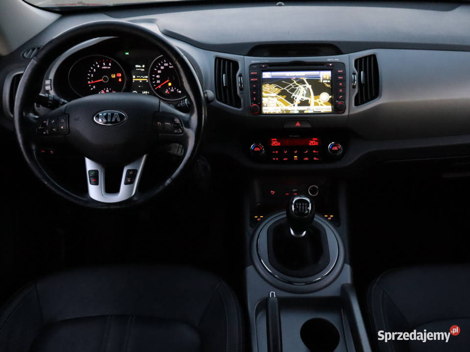 Kia Sportage 17 CRDi czujnik parkowania dolnośląskie Bielany Wrocławskie