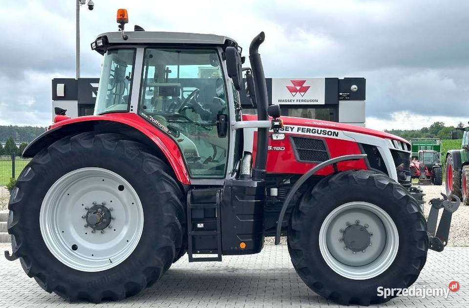 Massey Ferguson 7s190 podlaskie Sokoły