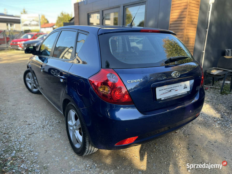 Kia Ceed 14 1wł Skóry Klima Alu Szyberdach Bez Częstochowa