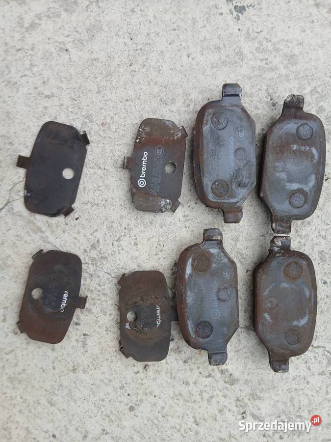 Alfa Romeo 147 klocki hamulcowe Brembo używane śląskie Szczerbice