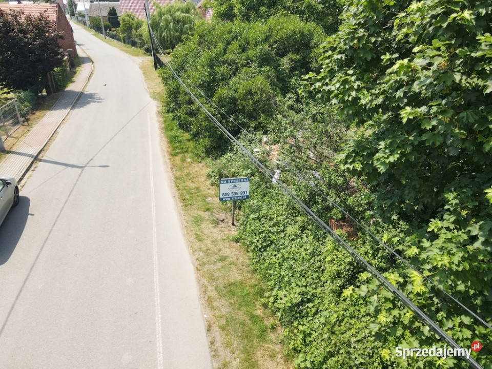 Działka budowlana sprzedaż Bąkowice gm Świerczów opolskie