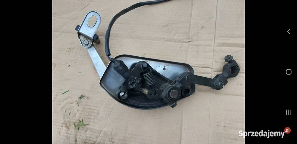 Dźwignia chamulca tylnego kawasaki vulcan vn Lublin