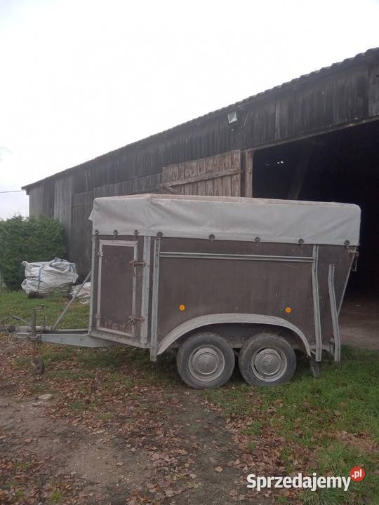 Przyczepka samochodowa Boeckman Przyczepy podlaskie Puńsk