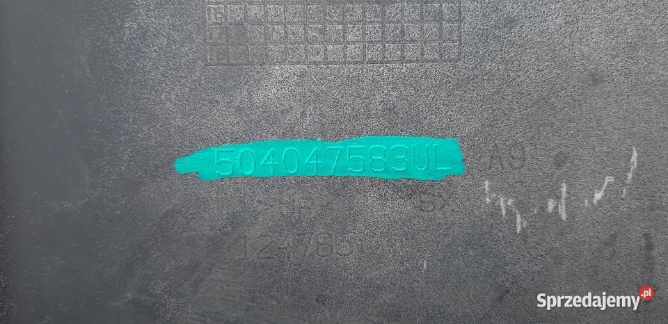 IVECO STRALIS STOPNICA LEWA STOPIEŃ NADKOLE lubuskie Bieleń