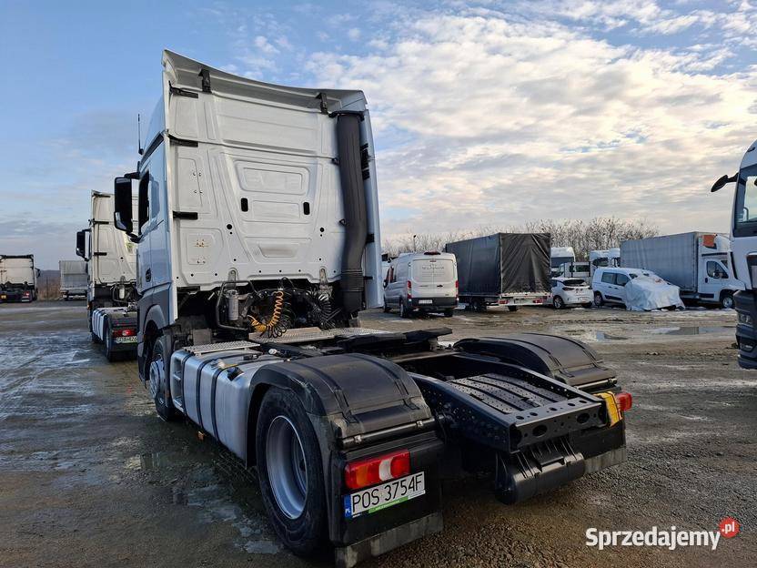 MERCEDESBENZ ACTROS 2022 128090 ccm 476 mazowieckie