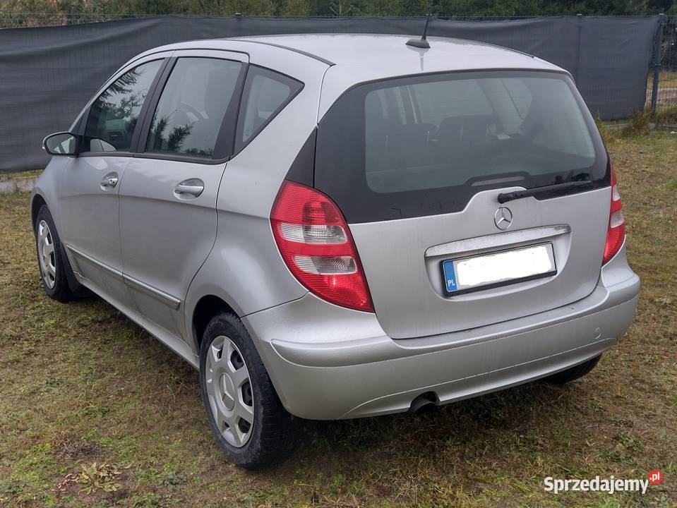 zadbany Mercedes 15 benzyna 2007r