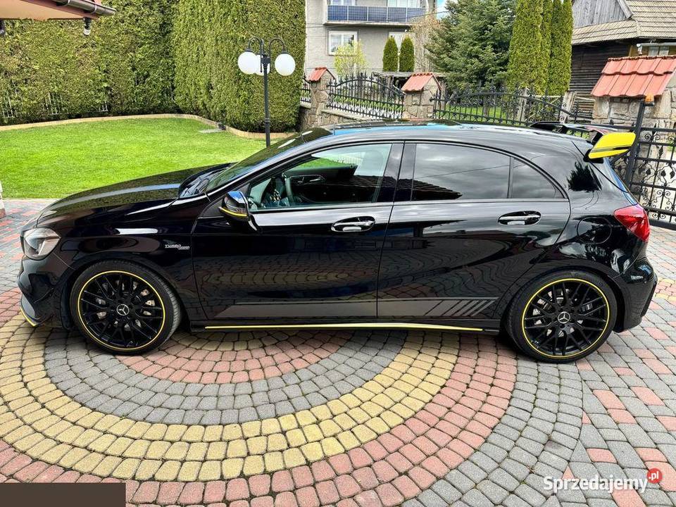 MercedesBenz Klasa A AMG 45 4Matic Speedshift Nowy Targ
