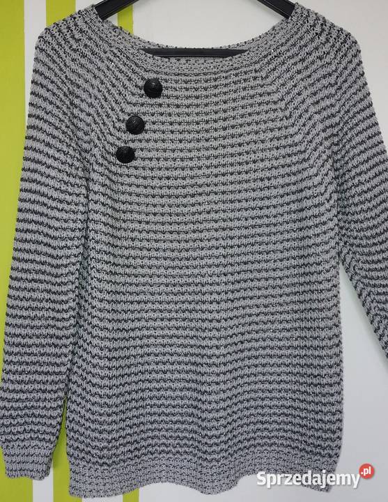 M4244 Wygodny włoski sweter w idealnym stanie Gliwice