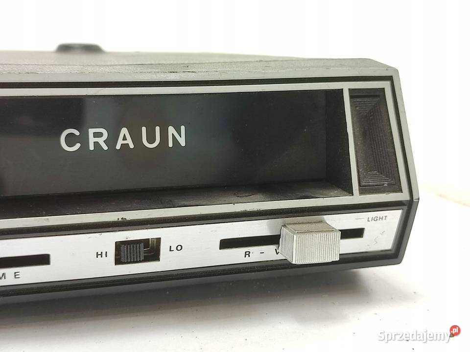 RADIO ODTWARZACZ KASET CRAUN ACME 8 TRACK MINI lubelskie