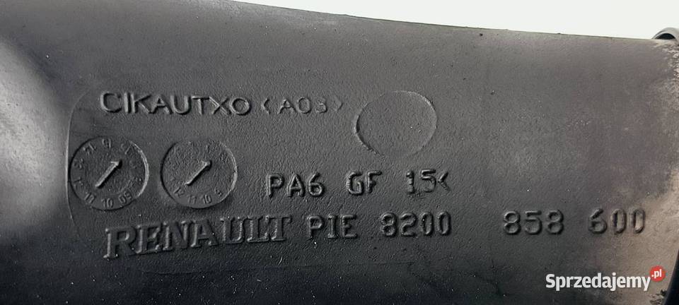 PRZEWÓD RURA DOLOT RENAULT MASTER III 8200858600 kujawsko-pomorskie