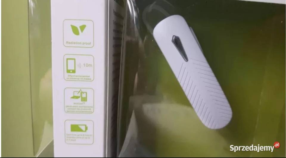 Słuchawka Bluetooth BEZPRZEWODOWA do samochodu Grodzisk Mazowiecki