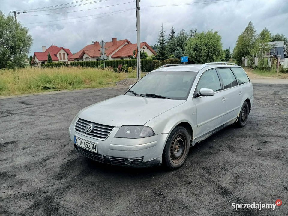 Volkswagen Passat Volkswagen Passat 19TDI 130 napęd 4x4 Tarnów