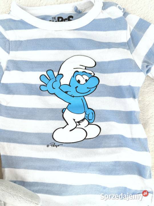 Body dziecięce Sinsay 62 bawełna smerf Smurfs Szczecin sprzedam