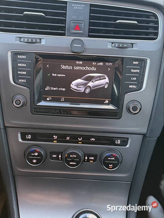Volkswagen Golf 7 sprowadzony Kcynia