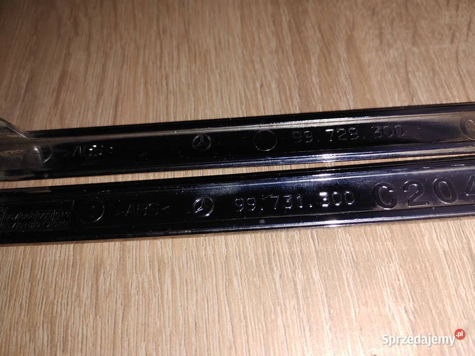 listwa chrom grilla mercedes W204 Lift AMG Wrocław