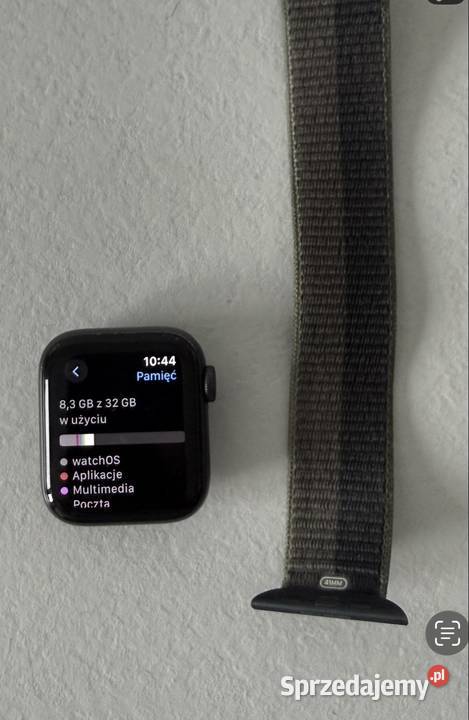 Zestaw iphone 13 128gb i apple watch SE 40mm mazowieckie Legionowo