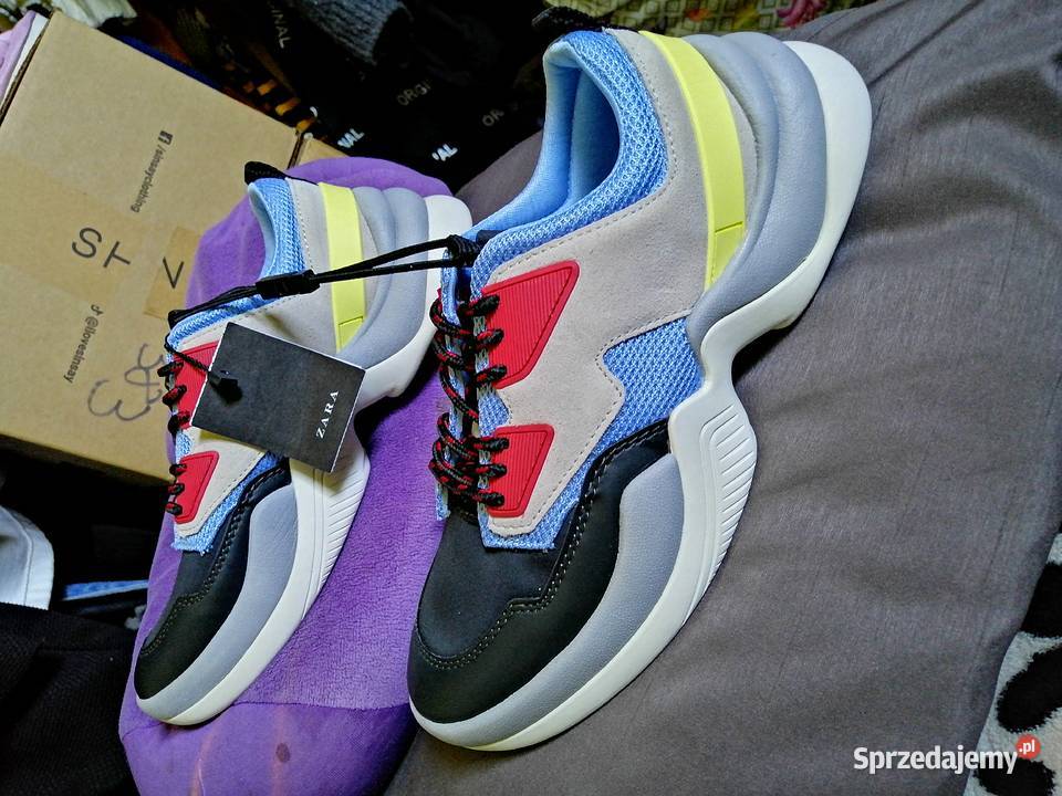 NOWE półbuty sportowe ZARA sneakersy adidasy wielkopolskie Leszno