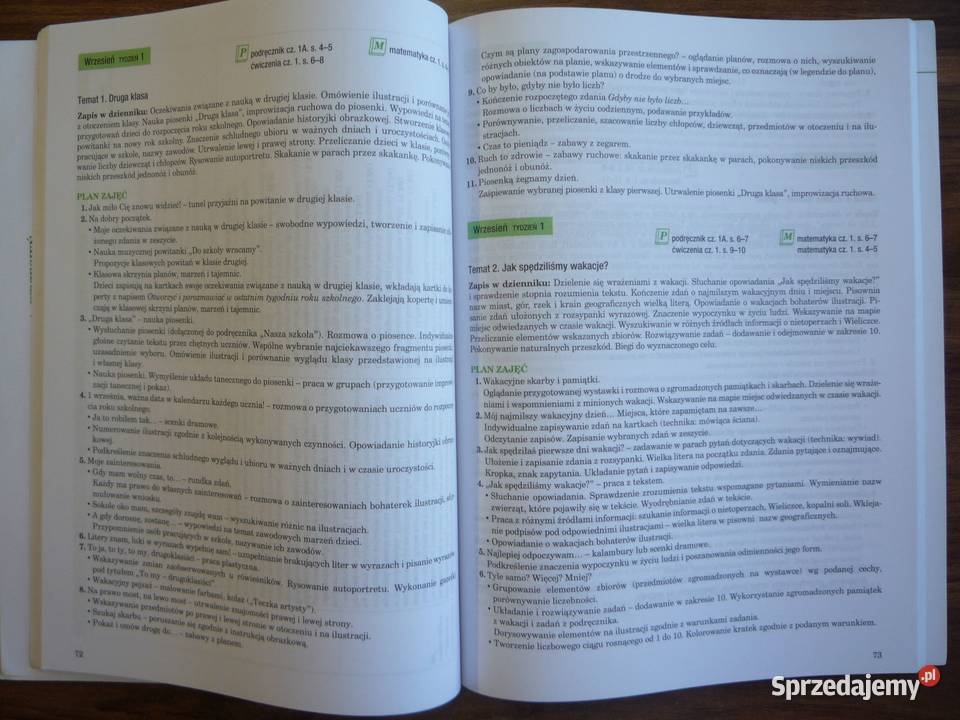 Nasze Ćwiczenia 3 Książka Nauczyciela Rozkład materiały dla nauczyciela Szczecin sprzedam