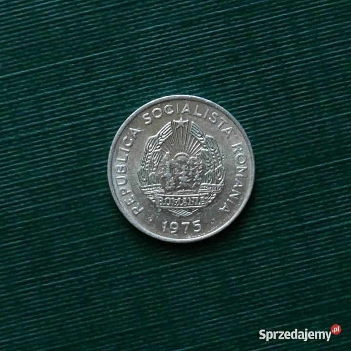 RUMUNIA 15 bani 1975r Gliwice
