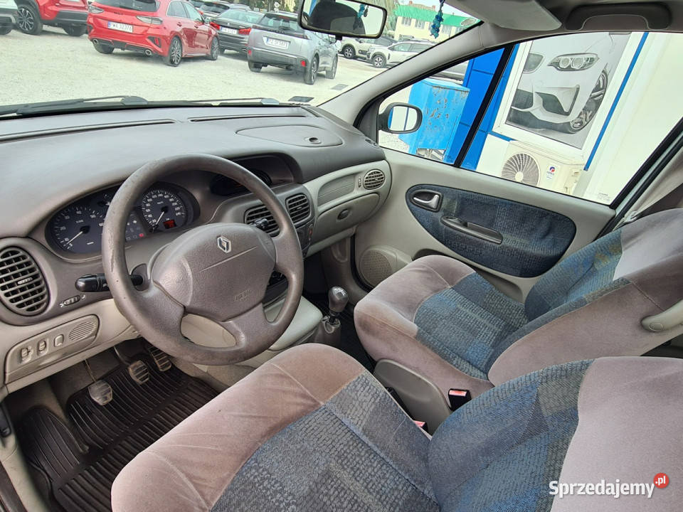 Renault Scenic Benzyna Klimatyzacja ElSzyby komputer pokładowy Scenic