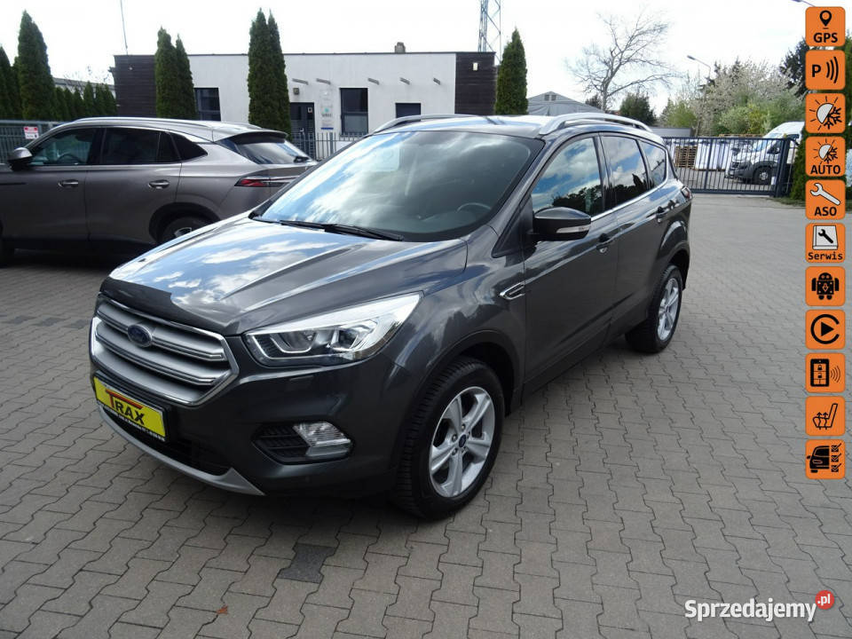 Ford Kuga 15 EcoBoost 150 Titanium Stan idealny ASR (kontrola trakcji) sprzedam