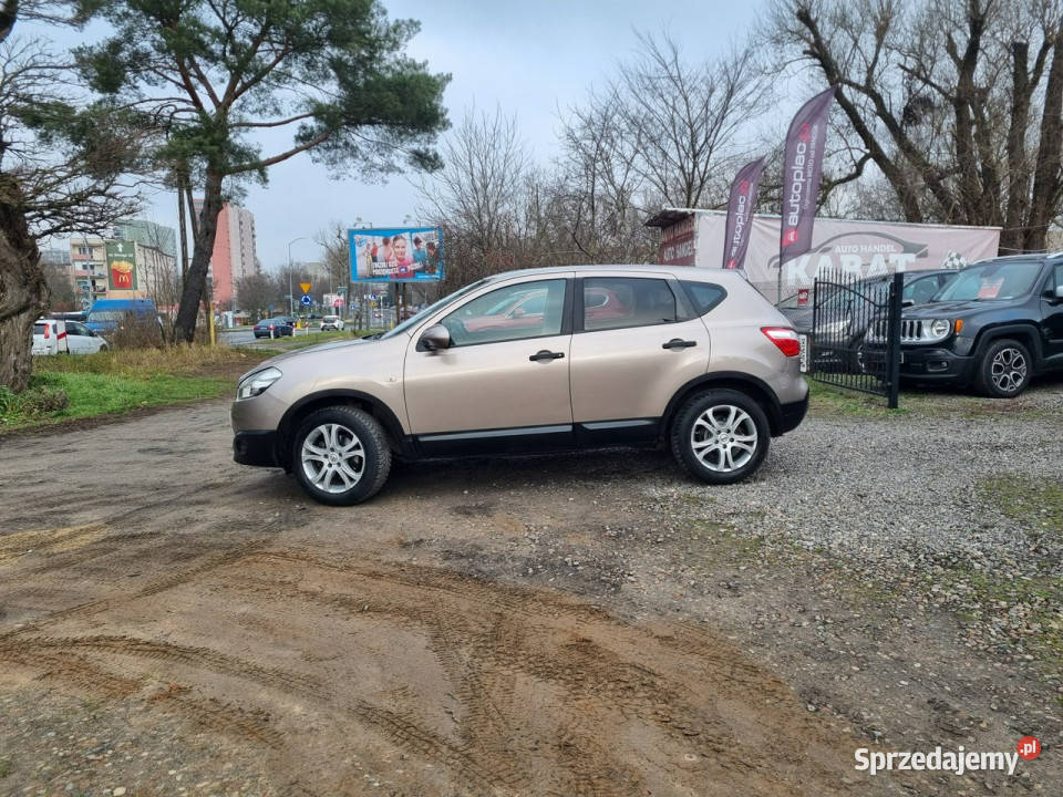 Nissan Qashqai Salon I WŁ Klima Pdc Alu 17 Ładny