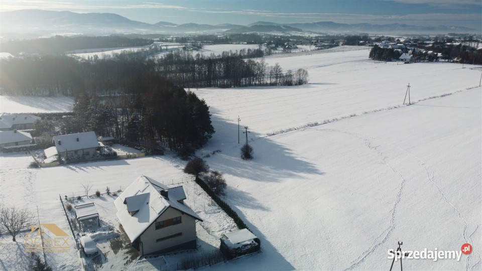 Grunt Wilamowice 5320m2 sprzedam