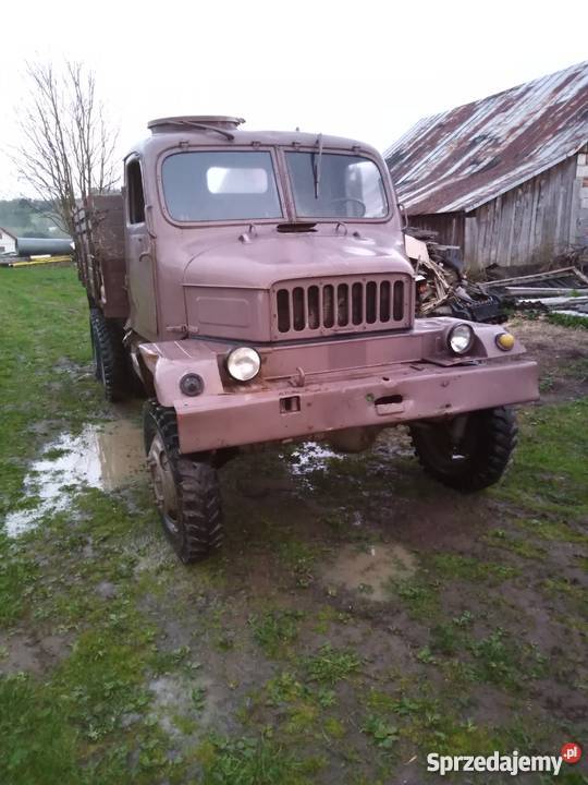 Praga V3s 6x6 Do Lasu Diesel Do pola manualna Tylicz