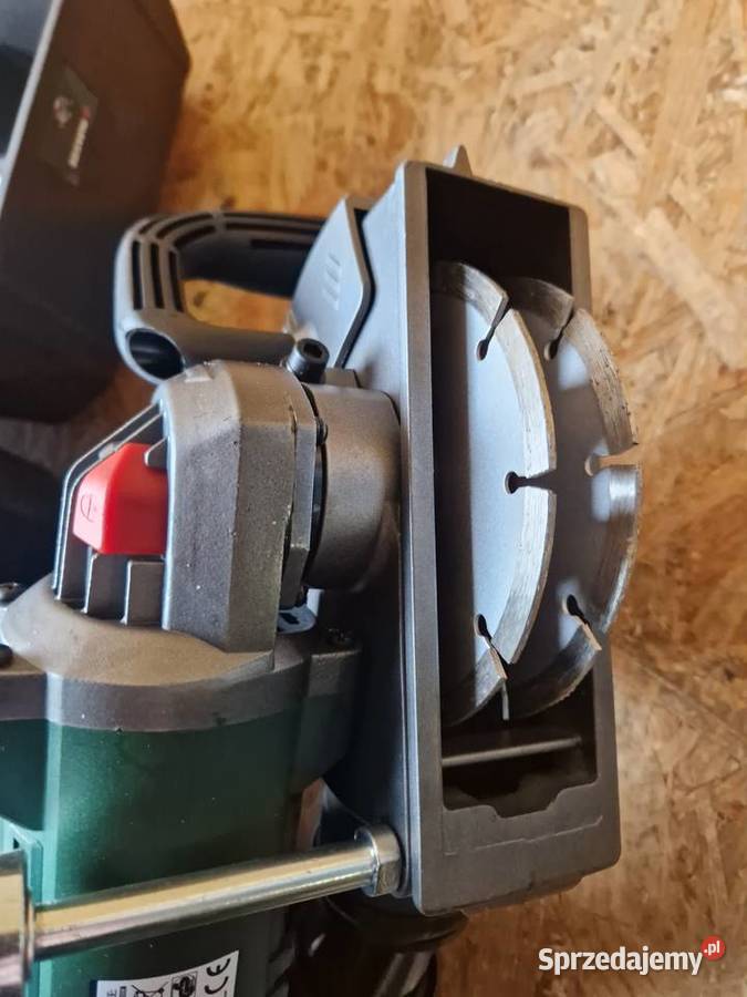 Bruzdownica 1500W PMNF 1500 B2 PARKSIDE 125mm 2 Głogowa